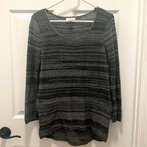 Ann Taylor loft women’s size medium lightweight sweater
